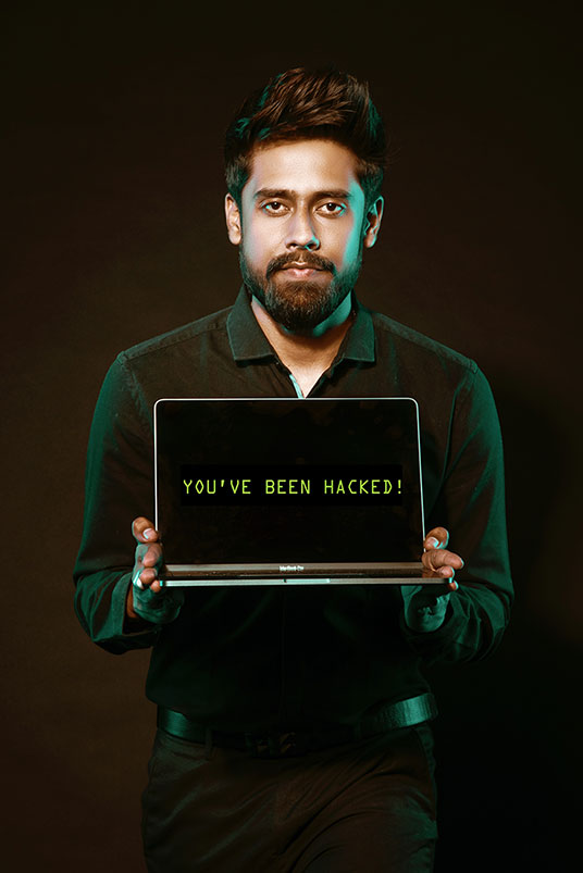 has sido hackeado