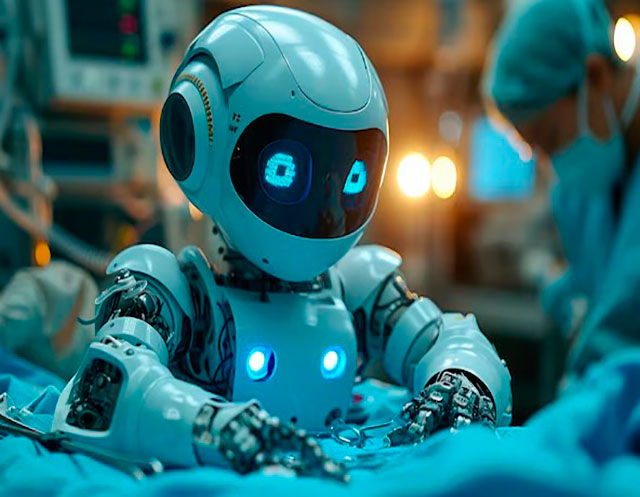 robot IA