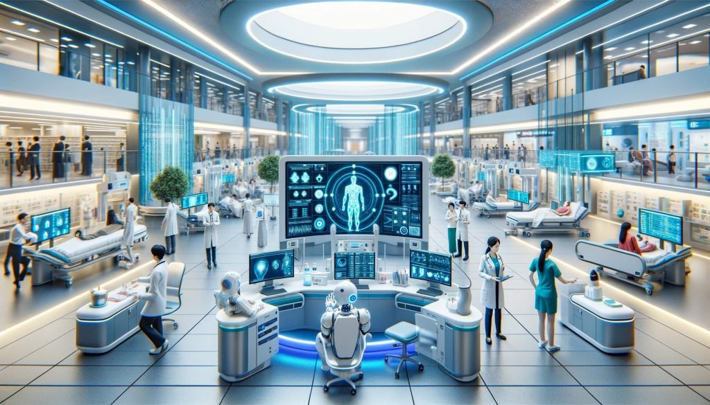 Agent hospital