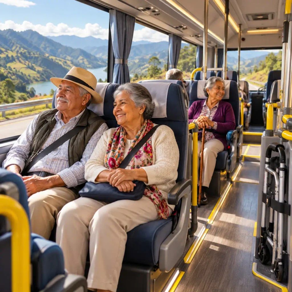 transporte intermunicipal personas mayores