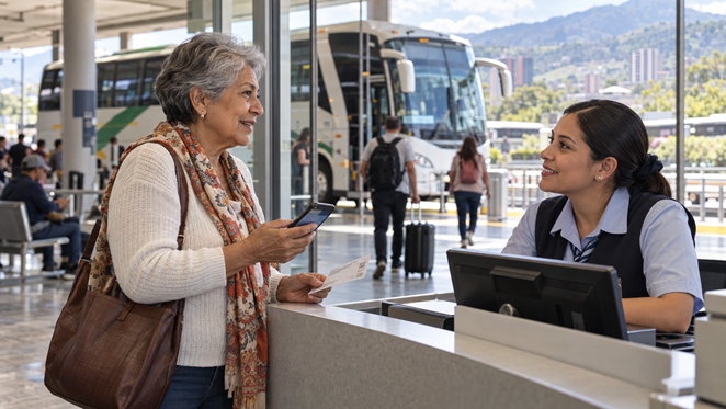 transporte intermunicipal personas mayores